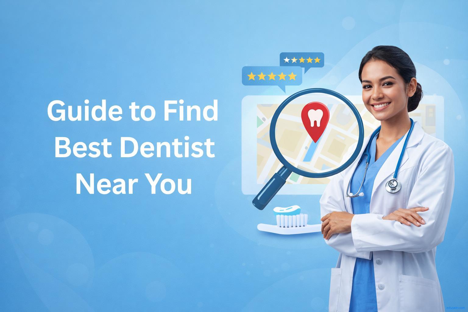 Guide to the Find Best Dentist Near You