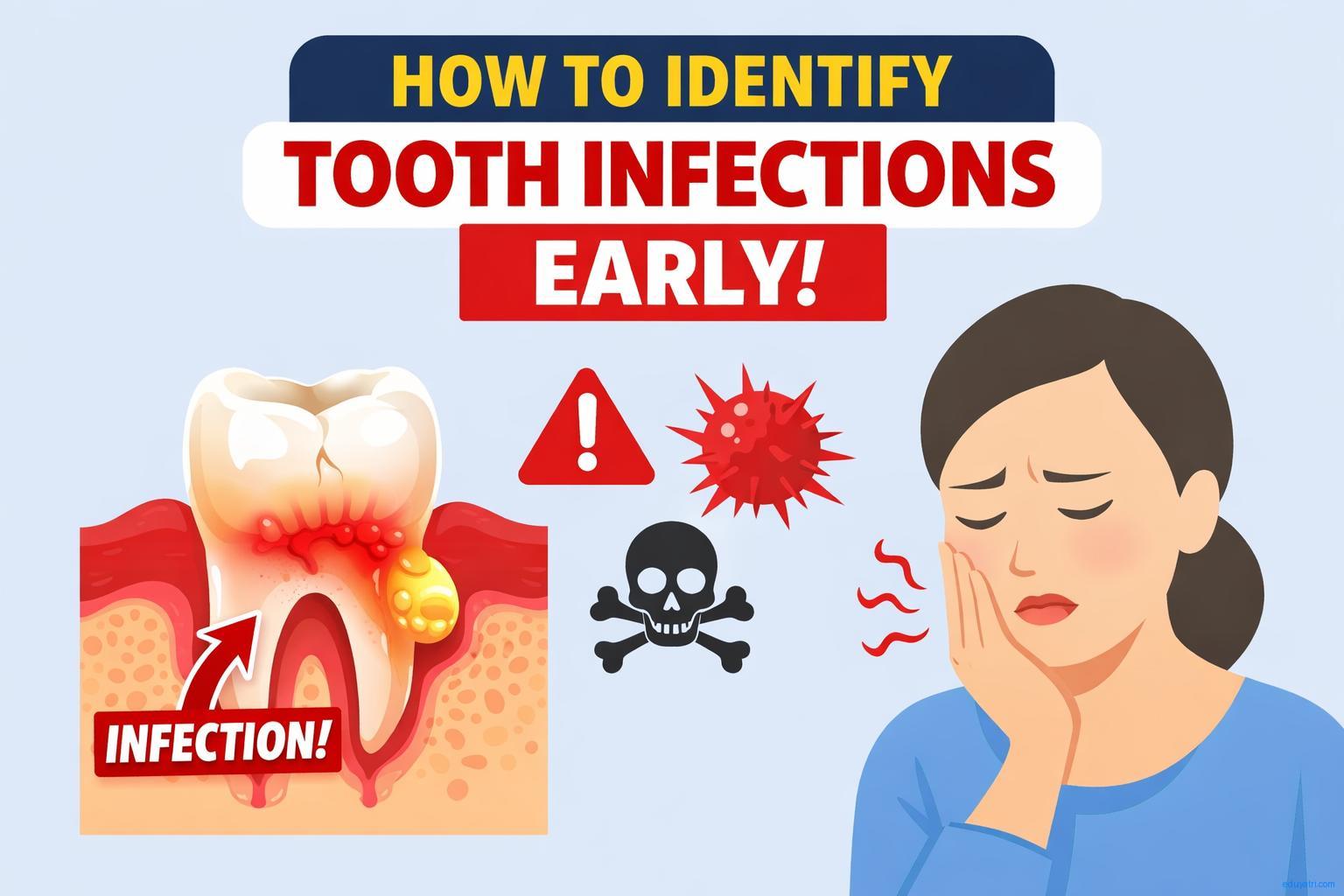 दाँतको संक्रमणलाई प्रारम्भमै कसरी चिन्ने ?
